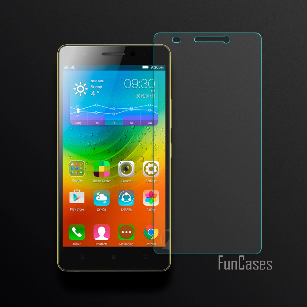 Закаленное Стекло для lenovo K3 Note A7000 Примечание передняя защита экрана пленка Анти