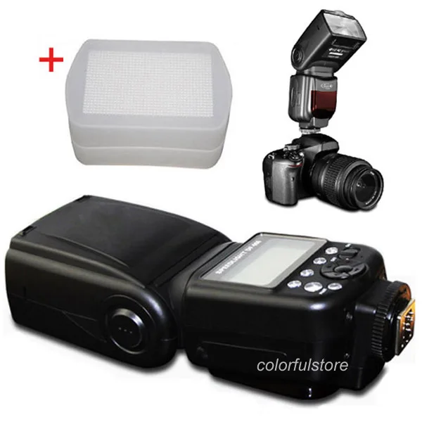 Многофункциональная Беспроводная вспышка с ЖК-экраном для фотоаппарата Nikon |