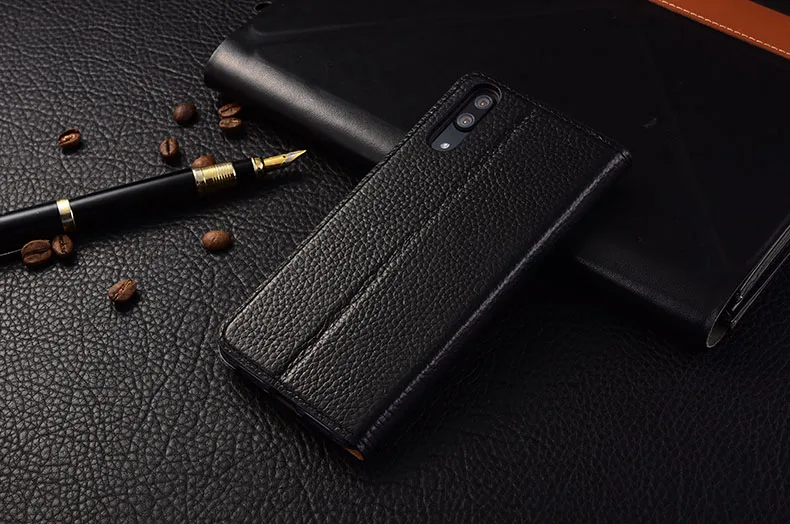 Чехол из натуральной кожи для Huawei p20 pro чехлы задней панели Kezihome huawei NOAV 3e P2 Lite
