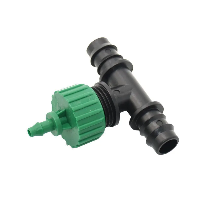 Садовый шланг для орошения 5/8 до 1/" колючий тройник соединители 16 мм садовый шланг до 4/7 соединитель водонаделитель адаптер 25 шт