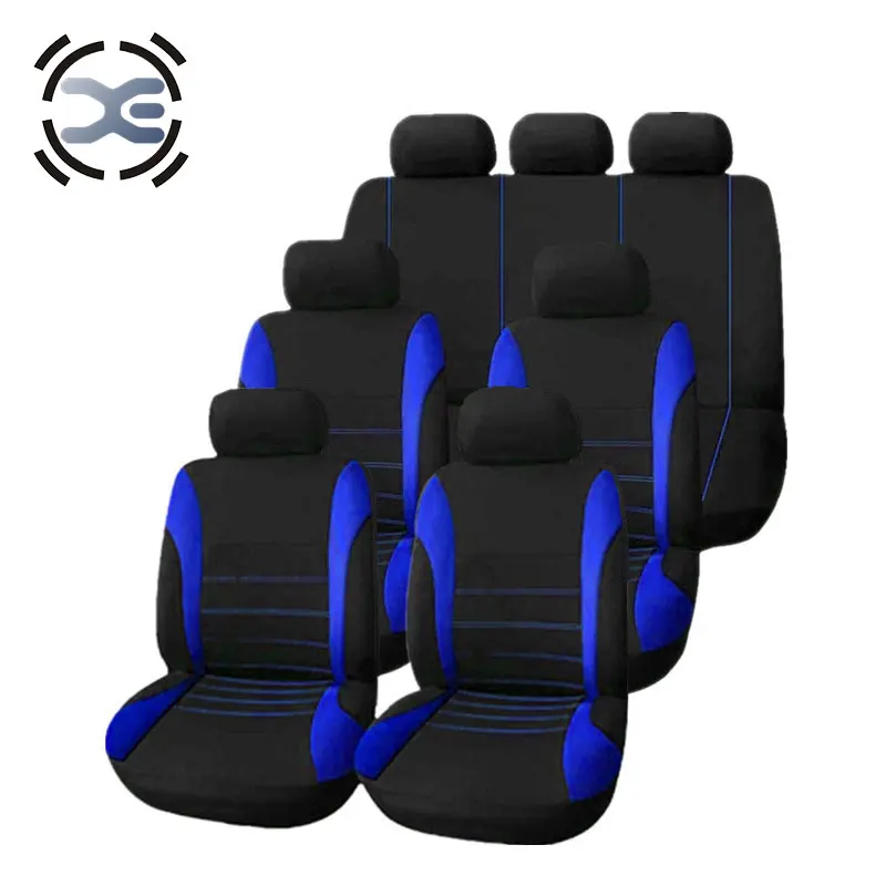 7 мест тканевый сиденья водителя совместимый универсальный подходит для