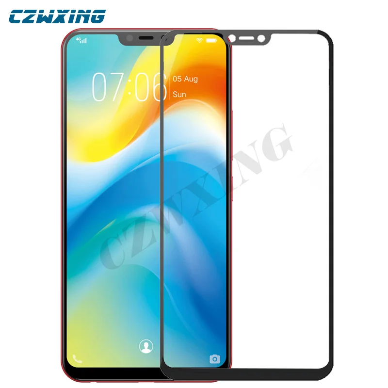 Закаленное стекло Vivo Y85 закаленное протектор экрана Y 85 VivoY85 защитная пленка с