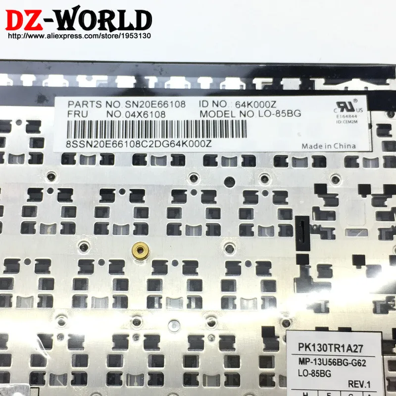 Для lenovo Thinkpad E450 E450C E455 E460 E465 клавиатура бельгийский Бельгийский Клавиатура Teclado 04X6108 04X6188 04X6148 SN20E66108