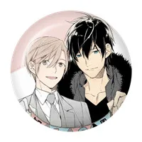 1 шт. прекрасный комикс Fujoshi Tadaomi shirotani десять граф 10 Граф Kurose RIKU Takarai Rihito Pin брошь значок Косплей Фанаты
