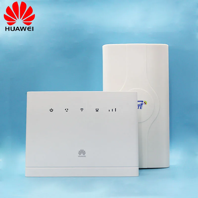 Разблокированный новый HUAWEI B315 B315S-608 CPE 150 Мбит/с 4G LTE FDD TDD беспроводной шлюз Wifi