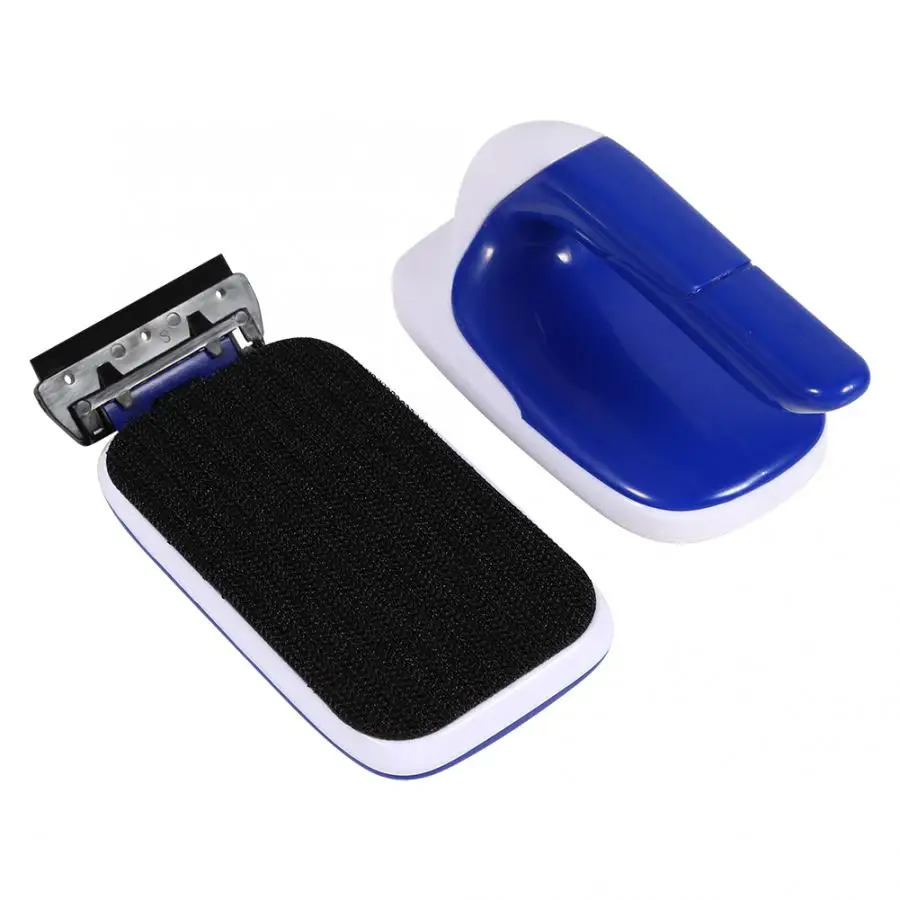 Новый стиль плавающая Магнитная щетка Аквариумная Рыбка очиститель стекла