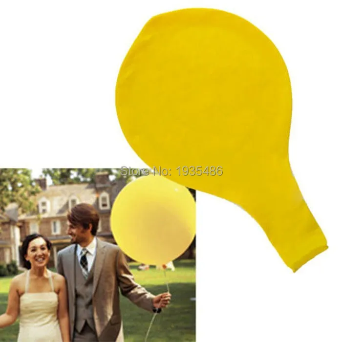 Высокое качество 10pcs. 36''10Colors гелиевый баллон надувной гигантский, из латекса большие воздушные шары для свадьбы, дня рождения, Рождества, Декорации для торжеств