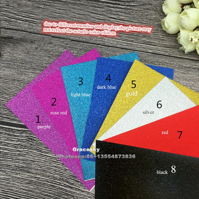 12 шт Бесплатная доставка блестящие фиолетовые золотые серебряные топперы на