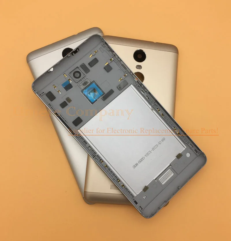 150 мм OEM для Xiaomi Redmi Note 3 Note3 Pro задняя крышка батарейного отсека Корпус + боковые