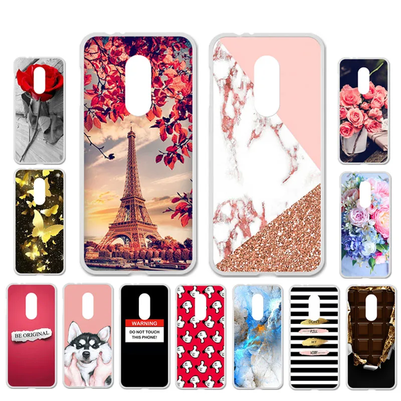 Ojeleye DIY узорчатый силиконовый чехол для Alcatel 3 Чехол Мягкий ТПУ чехол на телефон с изображениями героев мультфильмов для Alcatel 3C 5026D Чехлы противоударный чехол