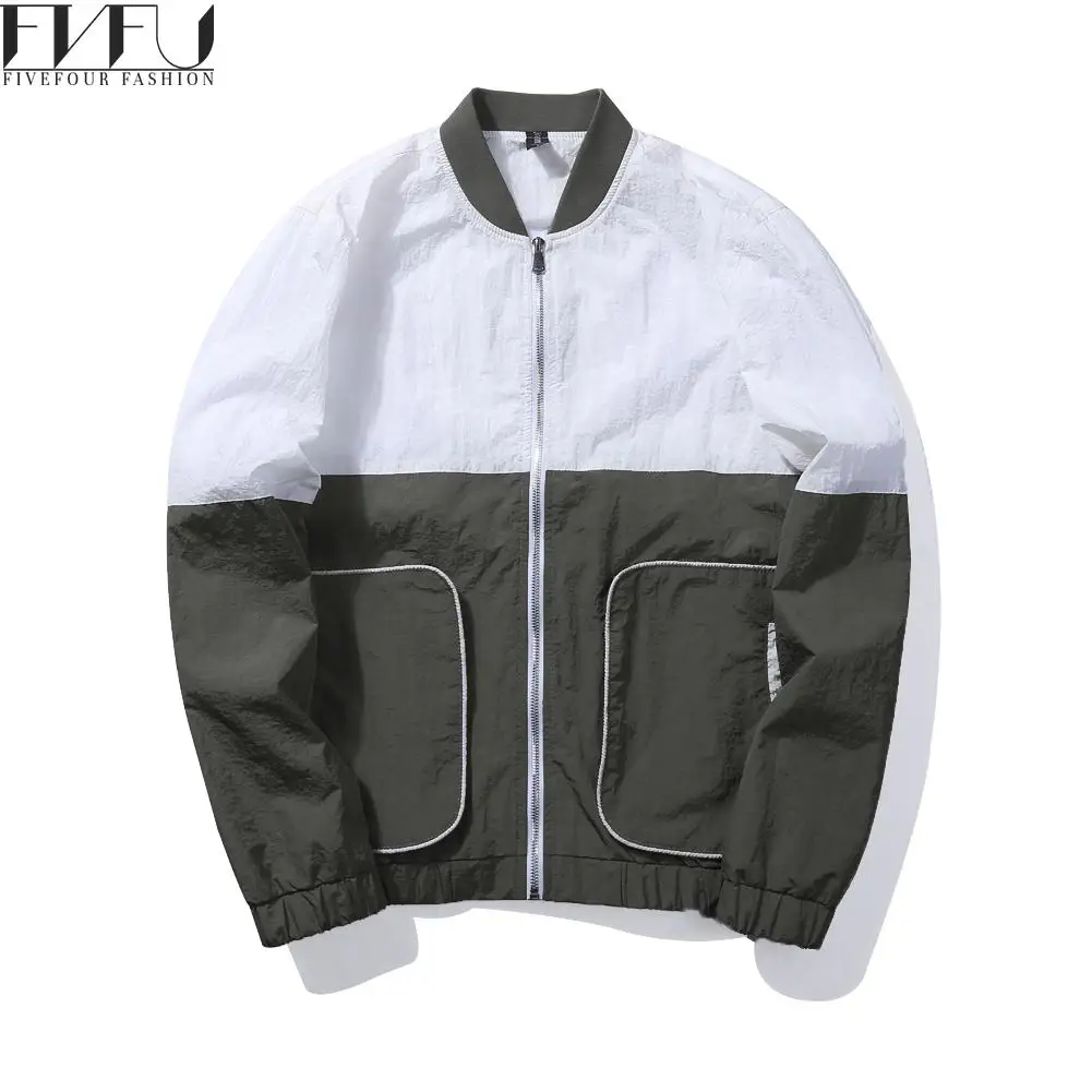Новинка 2017 года модная куртка Для мужчин Тактический лоскутное Цвет