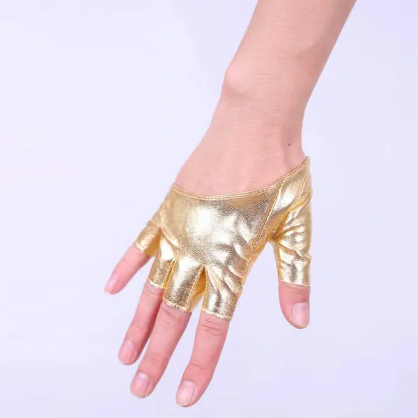 Модные перчатки без пальцев из искусственной кожи женские для вождения|pu leather