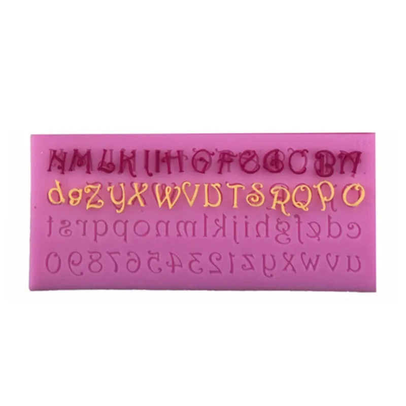 

Формы для выпечки, с цифрами и буквами, D394