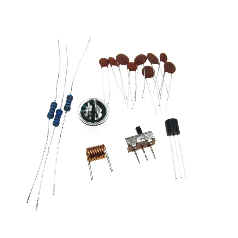 FM радио модуль модуляции частоты беспроводной микрофон PCB DIY наборы