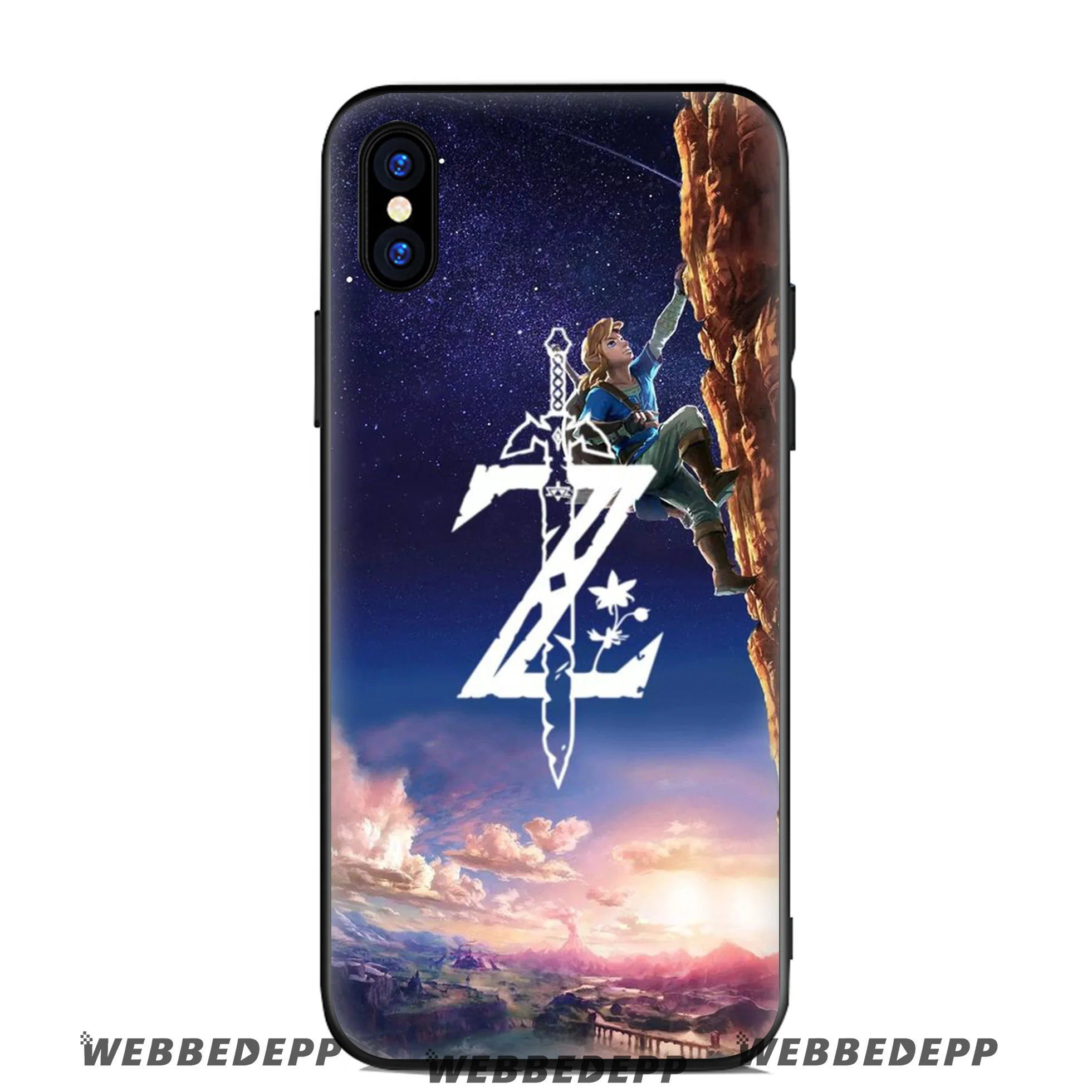 13 Мягкий силиконовый чехол WEBBEDEPP Legend Of Zelda для Apple iPhone 11 Pro Xr Xs Max X или 10 8 7 6 6S Plus 5 5S SE из ТПУ - Color: 13