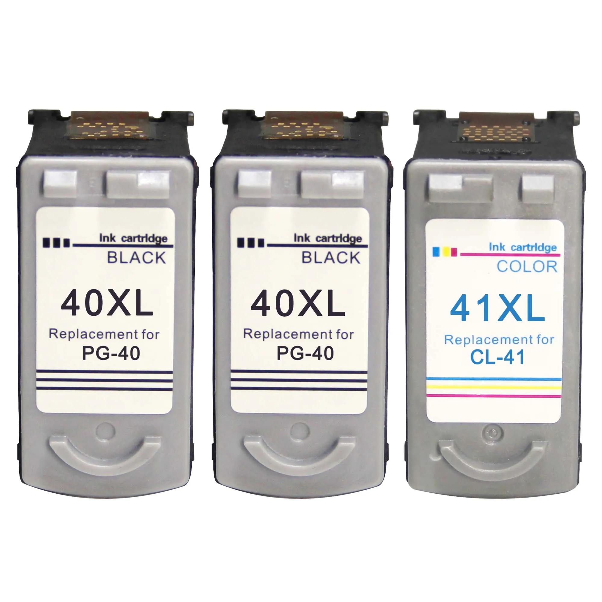 2 x P40 and CL41 Ветеран PG40 CL41 картридж для Canon PG 40 CL 41 чернильный картридж для Canon PIXMA iP1800 iP1200 iP1900 iP1600 MX300 MP160 MP140 принтер - Цвет: 2 x P40 and CL41
