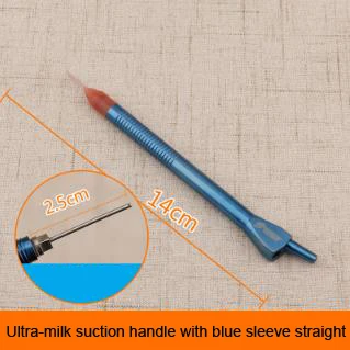 Шлифованный хром Микроскопические офтальмологические инструменты титан ультра Микроэмульсия всасывающая ручка титановый сплав I/A моющая Ручка инструмент - Цвет: Шлифованный хром