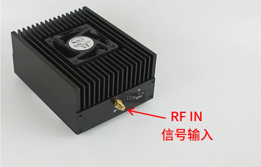 UHF 400-470 МГц VHF 136-170 МГц 40 Вт УФ Двухдиапазонный радиоусилитель мощности
