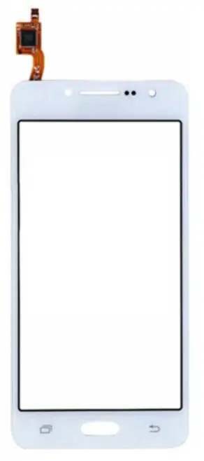 Белый Сенсорный экран для samsung Galaxy J2 Prime G532 G532F SM-G532F G532M G532G - Цвет: Белый