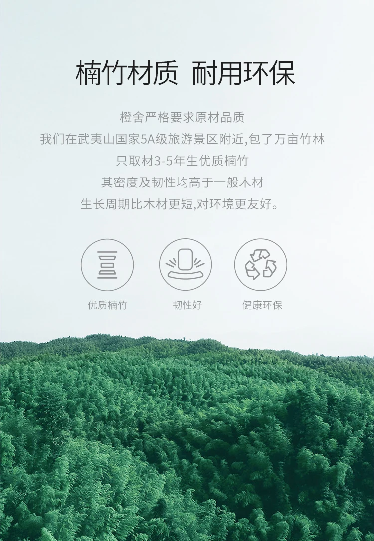 ZEN'S бамбуковый столик для дивана, Белый журнальный столик для гостиной, ночной столик для спальни, мебель с акцентом