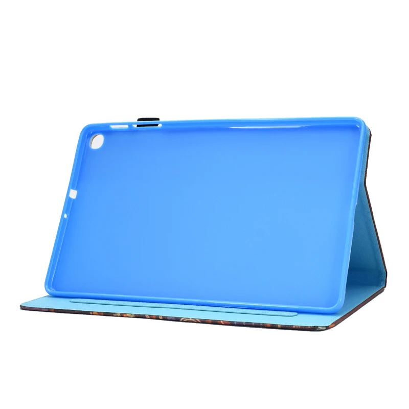 Милый милый чехол для Samsung Galaxy Tab A 8 0 с S крышкой ручки SM-P200 P205 P200N Сова бабочка кошка