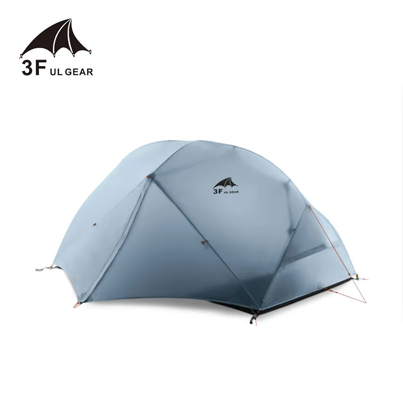 3F UL GEAR 2 местная Всесезонная палатка для кемпинга на открытом воздухе Сверхлегкая