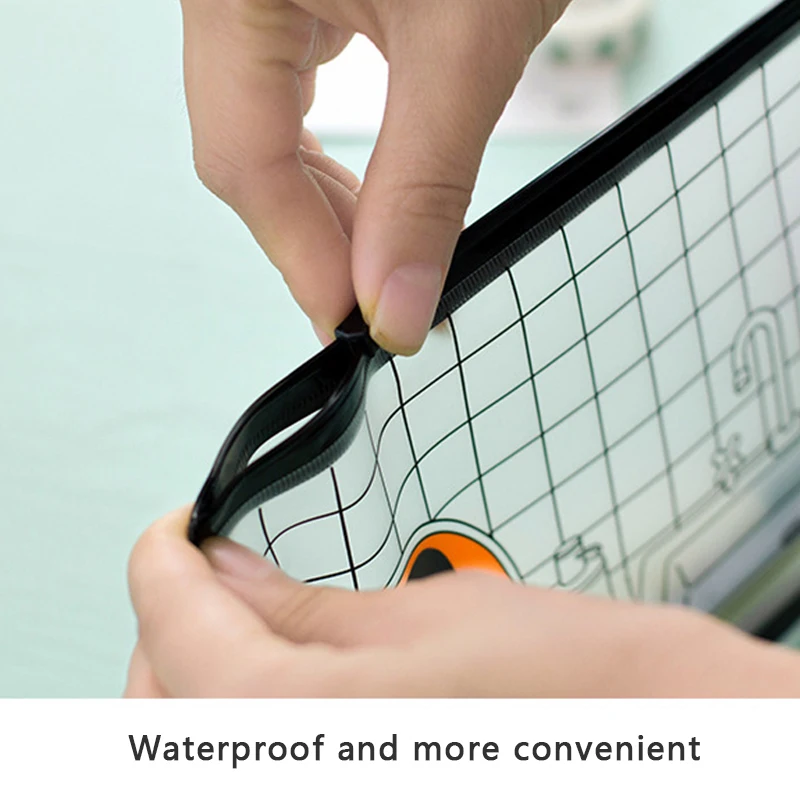 Новинка 2019 женская прозрачная модная косметичка для путешествий из ПВХ макияжа