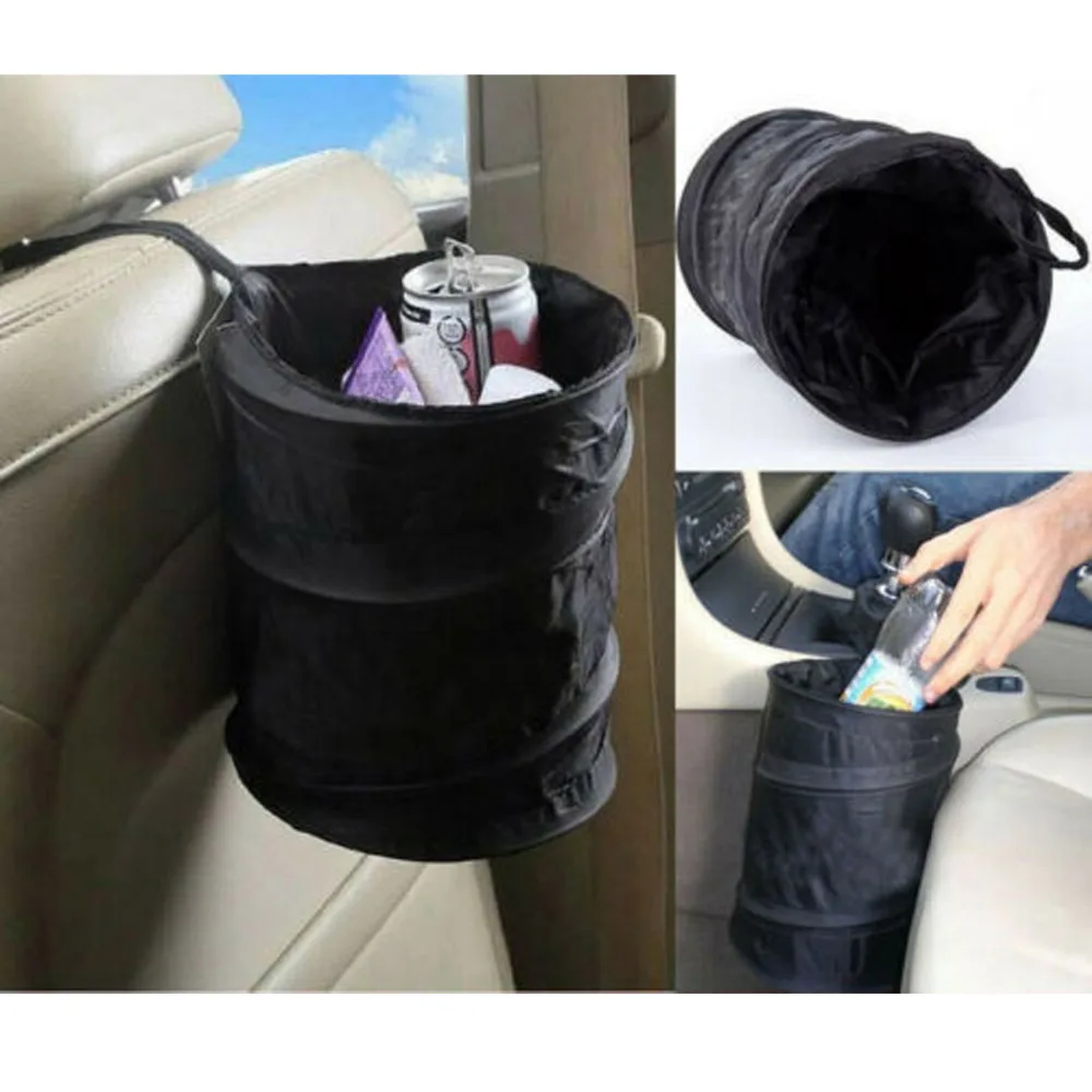Всплывающее складное Автомобильное Мусорное ведро водостойкий мусорный мешок