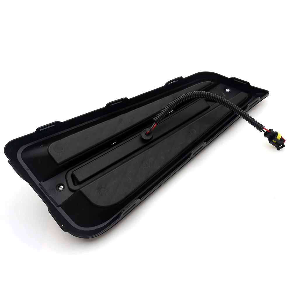 NOVSIGHT 2 шт. Автомобильный светодиодный дневный ДХО дневные ходовые огни