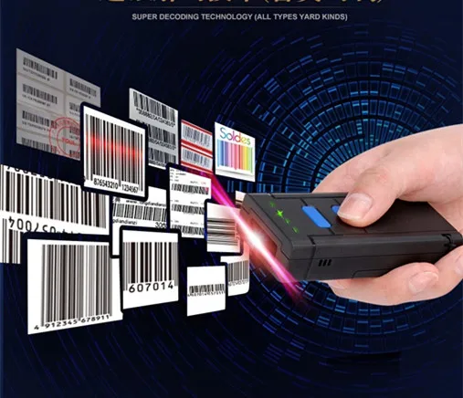 Новинка 2016 портативный беспроводной одномерный красный светильник CCD Bluetooth