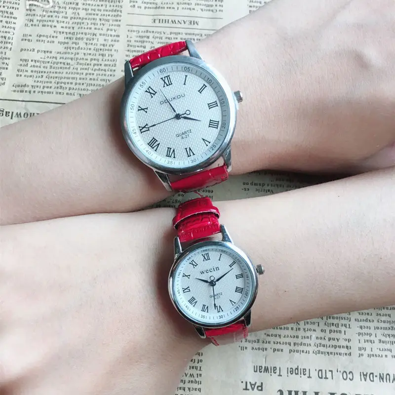 Повседневные женские часы Элегантные Аналоговые Роскошные спортивные с кожаным