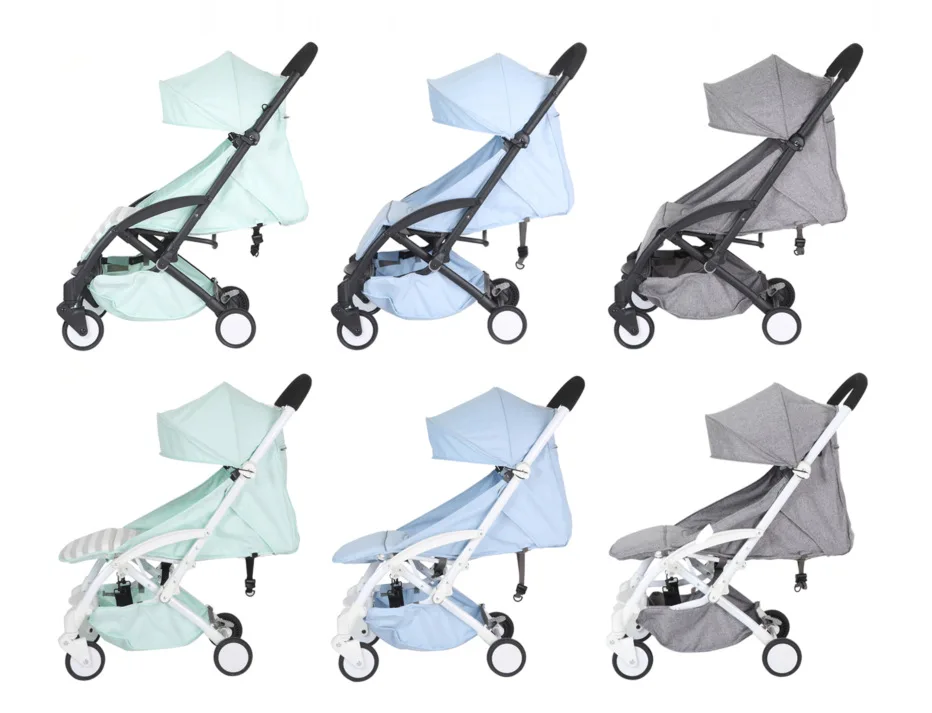 Yoyacare, высокое качество, противоскользящее колесо, переносная, многофункциональная, детская коляска, светильник, для новорожденных, коляска Babyhit