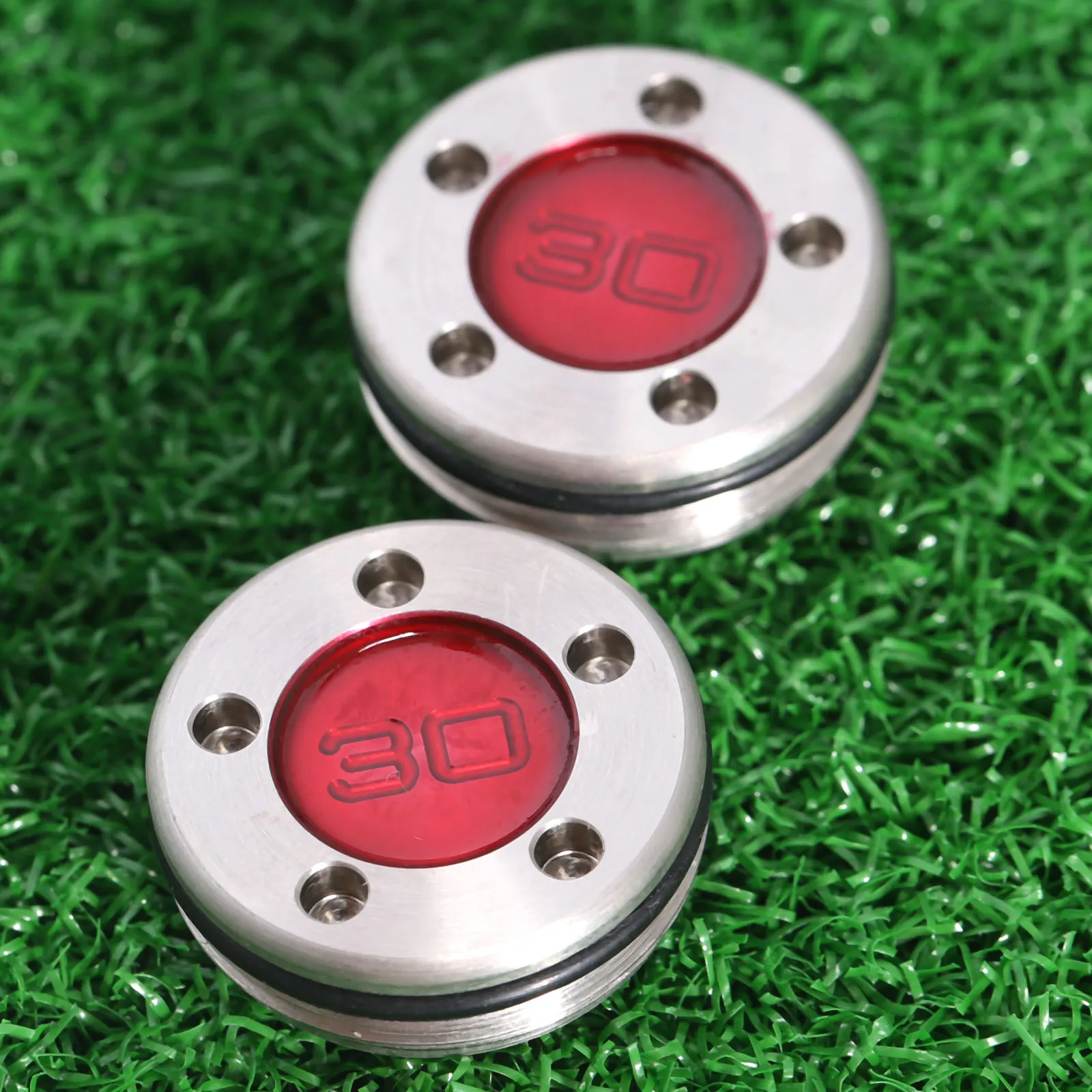 1 пара 2 предмета в комплекте красный для Скотти клюшки гольфа Вес Винты Высокое