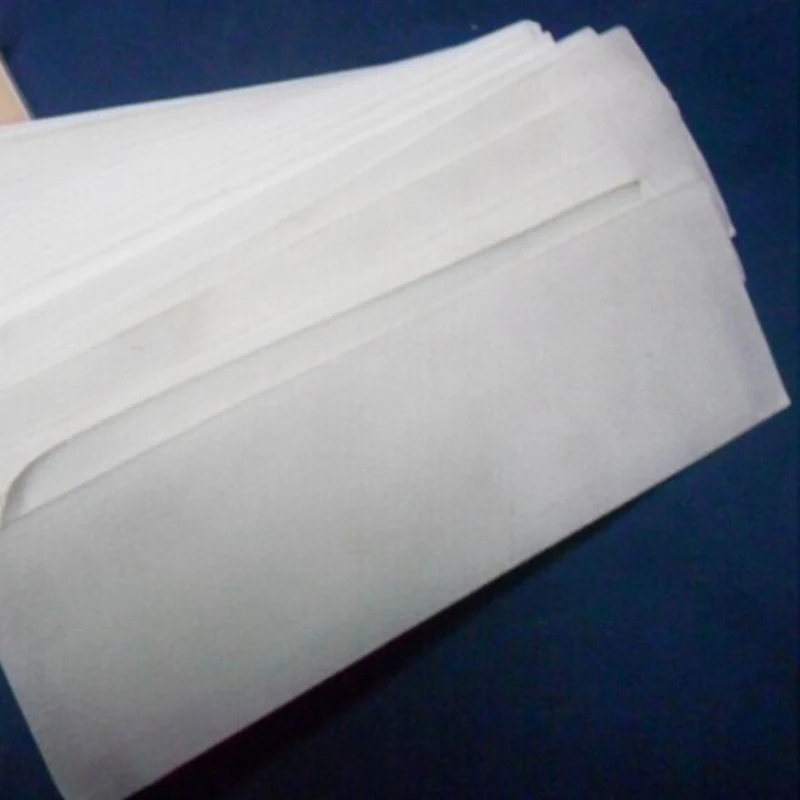 

100 Tablets Of Thick Hair Removal Paper Non-woven Disposable Body Hair Removal Wax Strips