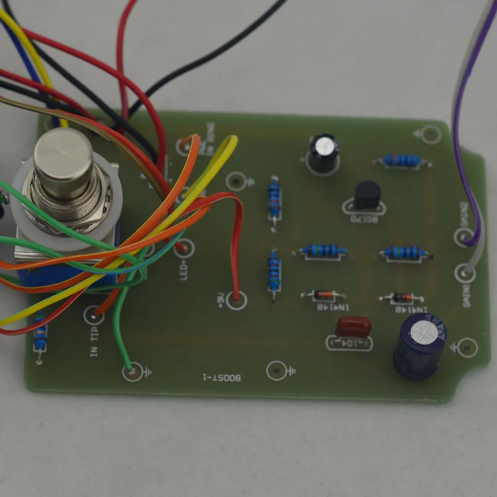 Все наборы и печатная плата усилителя для гитары DIY педаль эффектов бесплатная