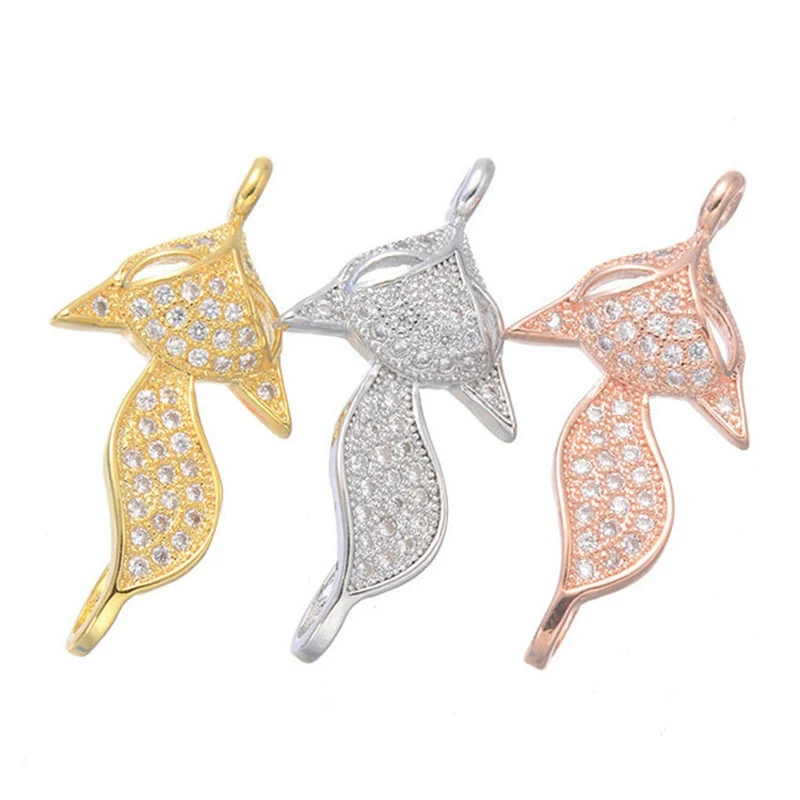 _ Для изготовления ювелирных изделий 2017 новый кулон в виде животного золотистой