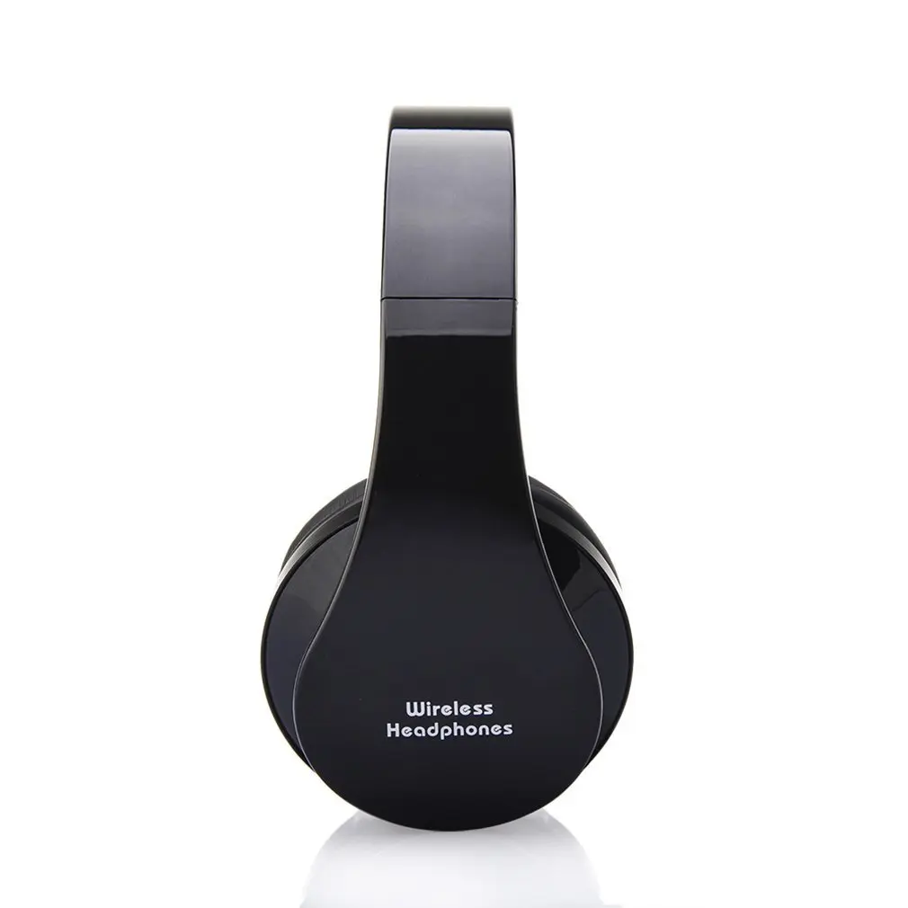 NX 8252 Профессиональный складной Беспроводной Bluetooth наушники для DVD MP3|Наушники и