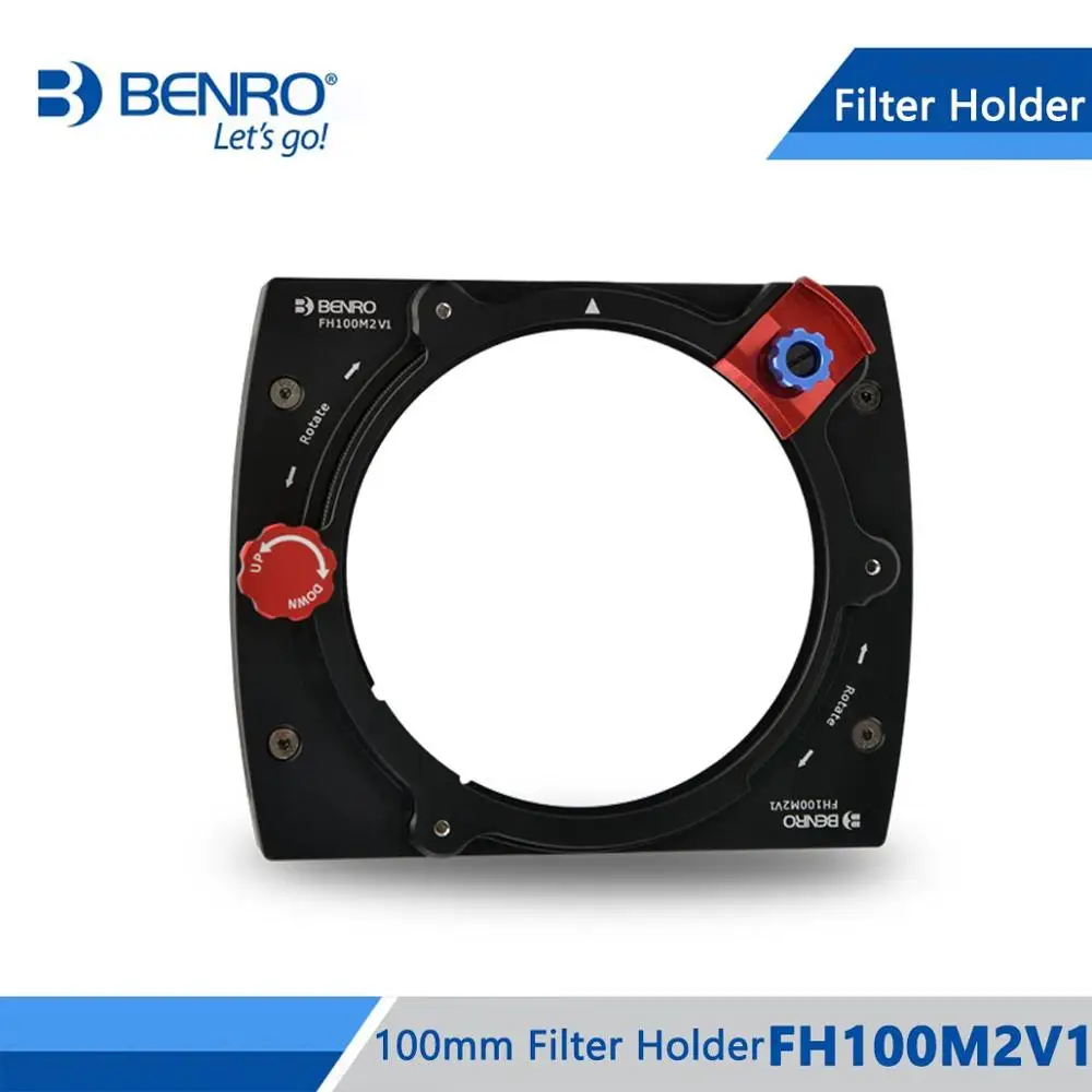 Benro FH100M2V1 100 мм квадратный фильтр системы ND/GND/CPL держатель фильтра для VOIGTLANDER