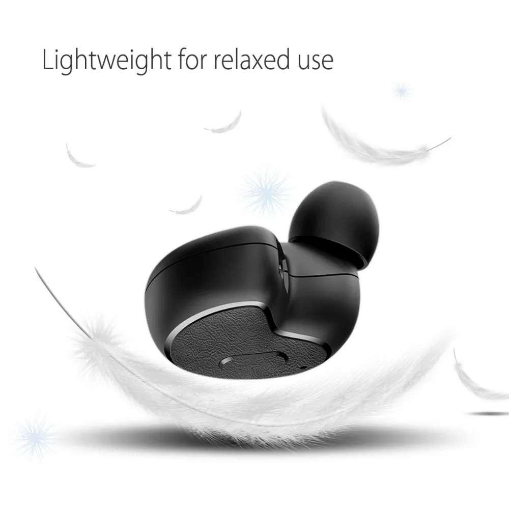Avantree Мини Bluetooth вкладыши V4.1 с микрофоном плотно прилегающие беспроводные маленькие невидимые вкладыши для Подкаст аудиокниги gps музыка-Apico