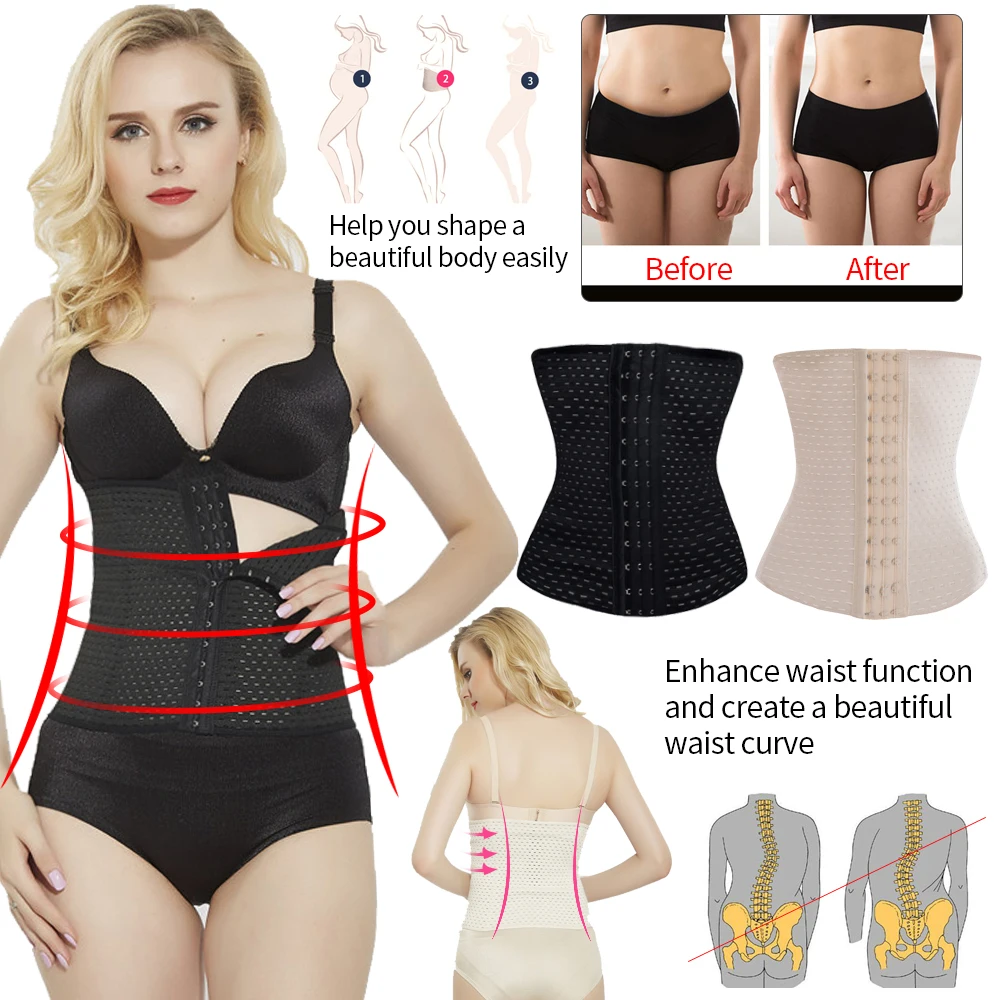 Женский пояс для похудения талии бандаж живота корсет фитнеса ремень тренировок