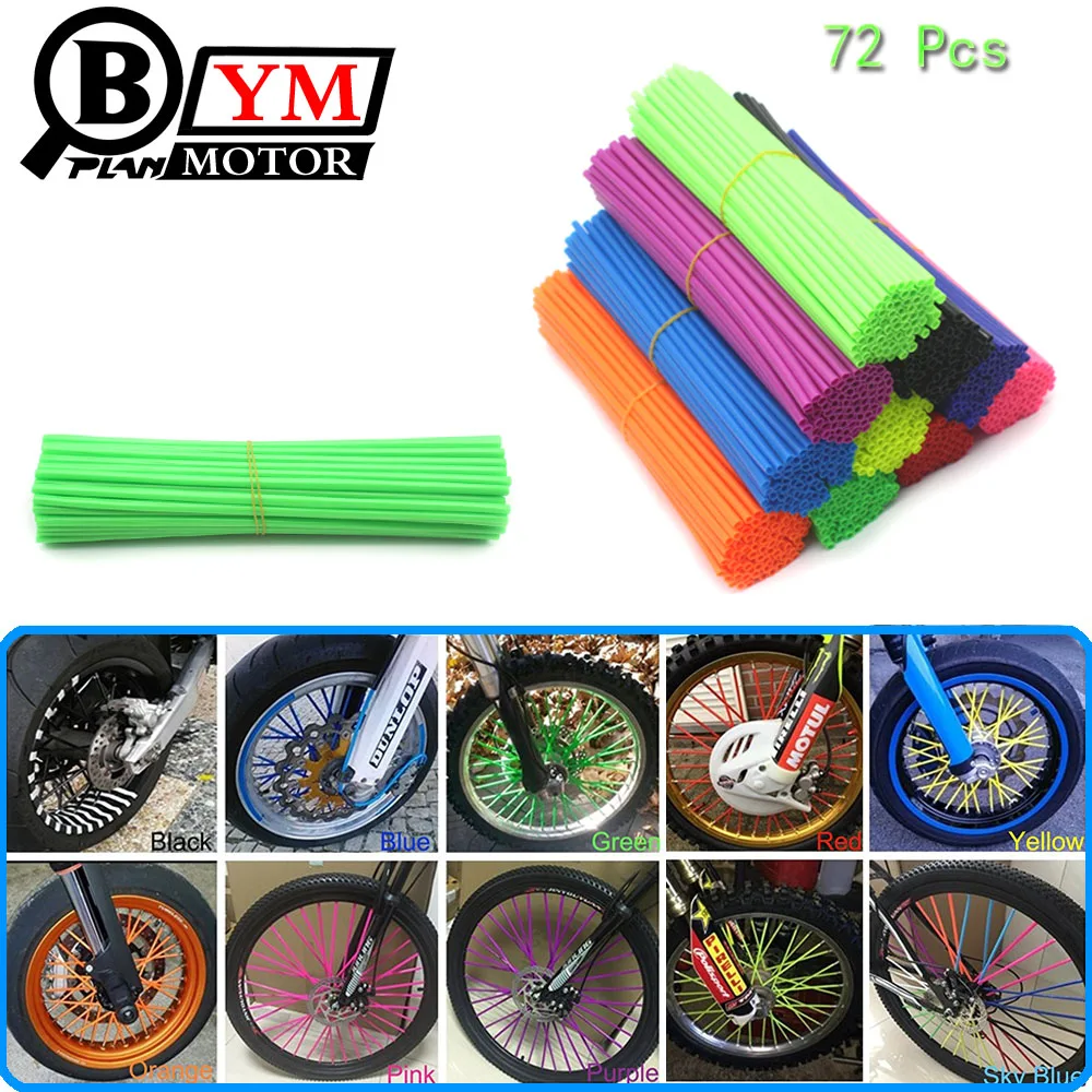 Чехол на спицы для мотоцикла HONDA 125 SUZUKI 250 YAMAHA 450 WR250 YZ YZF 150 KAWASAKI 500 KX bmw Benelli BX5|for