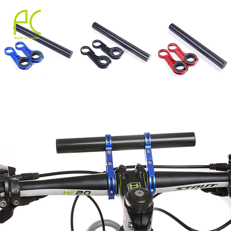 PCycling велосипедный руль Расширенный кронштейн Дополнительная длина 20 см