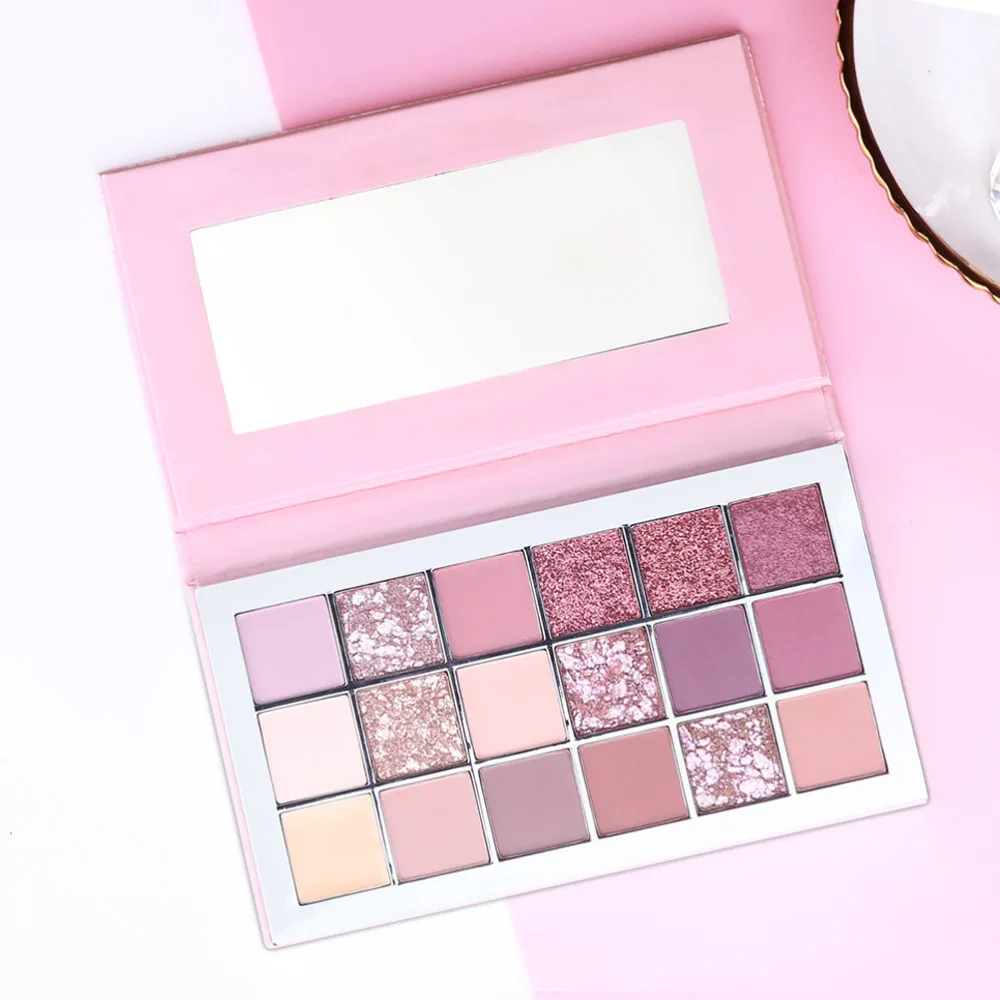 Miaool Beauty Makeup новинка тени для век телесного цвета палитра фирменная 18 видов цветов