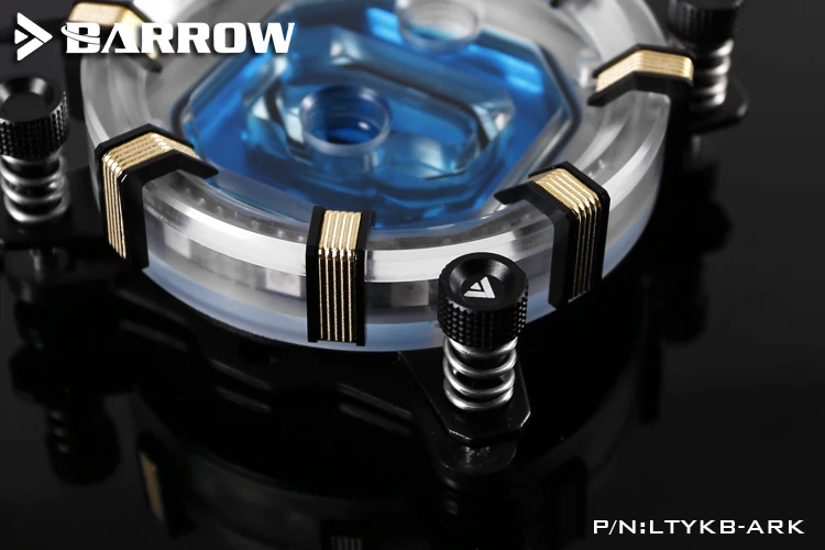 Кулер для процессора Barrow Intel socket LGA 115x (1150 1151 1155 1156) блок водяного охлаждения