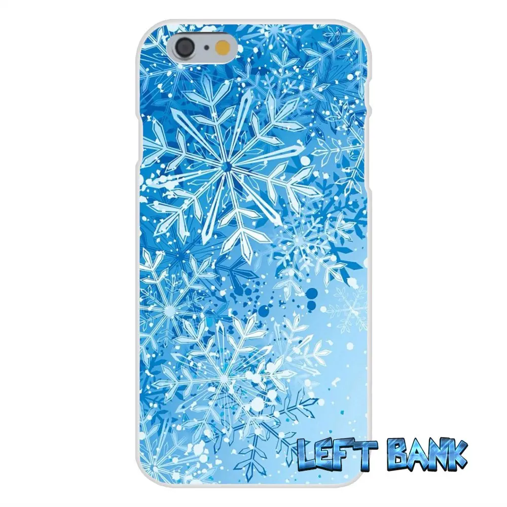 Рождество снежинка олень новый год Тонкий силиконовый чехол для Samsung Galaxy A3 A5 A7 J1 J2