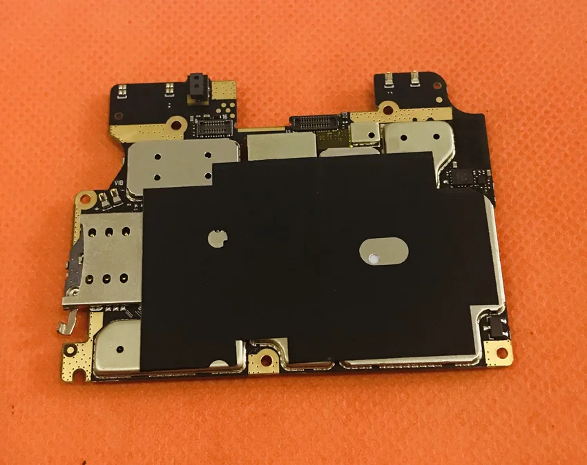 Оригинальная материнская плата 6G ram+ 64G rom материнская плата для Umidigi Z2 Helio P23 Octa Core