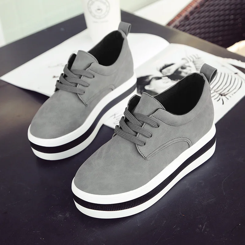 Женские повседневные туфли на высоком каблуке модель 2018 года Весенняя модная