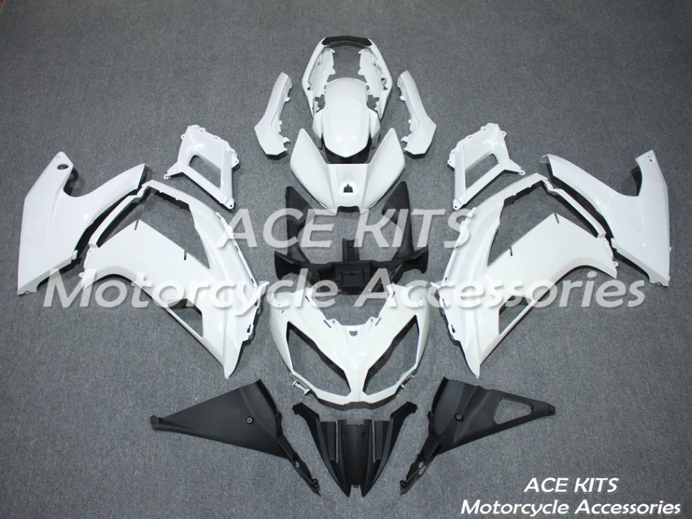 

Новый обтекатель мотоцикла ABS для kawasaki ER6F 2012 2013 2015 2016, инъекционный кузов любого цвета, все есть ACE No.252