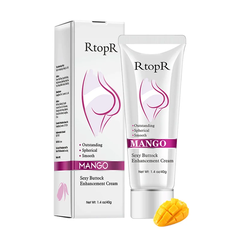 

RtopR Mango Firming Buttock Sexy Buttock Enhancement Cream Buttock Serum Improves Back And Leg Pain Eliminate Printing TSLM2