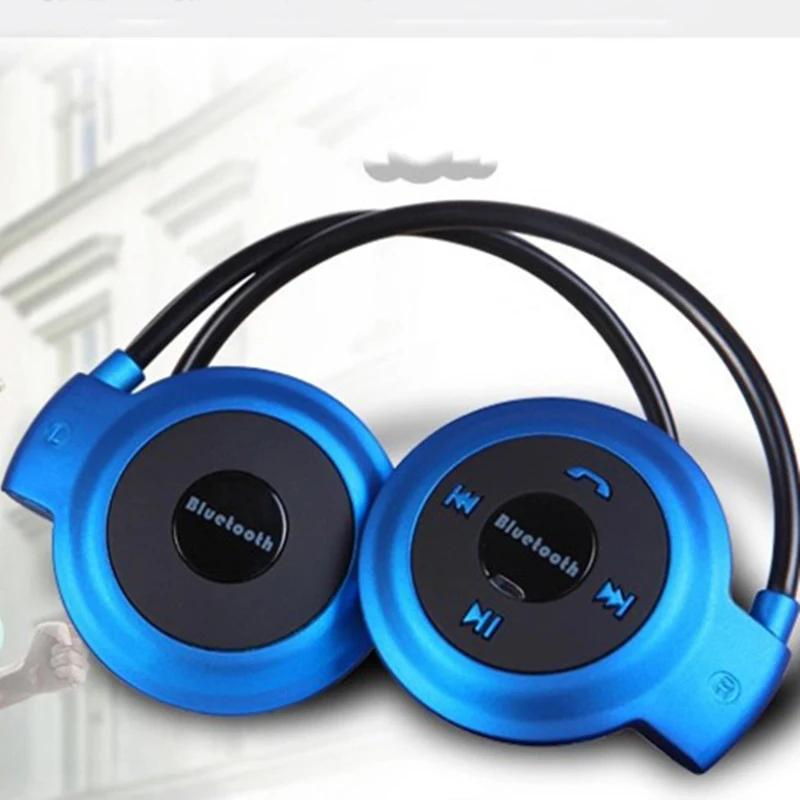 Мини 503 Шейным Беспроводные Bluetooth Наушники Handsfree Гарнитура С МИКРОФОНОМ Поддержка